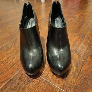 Franco Sarto Ankle Boots Heel Size 7M